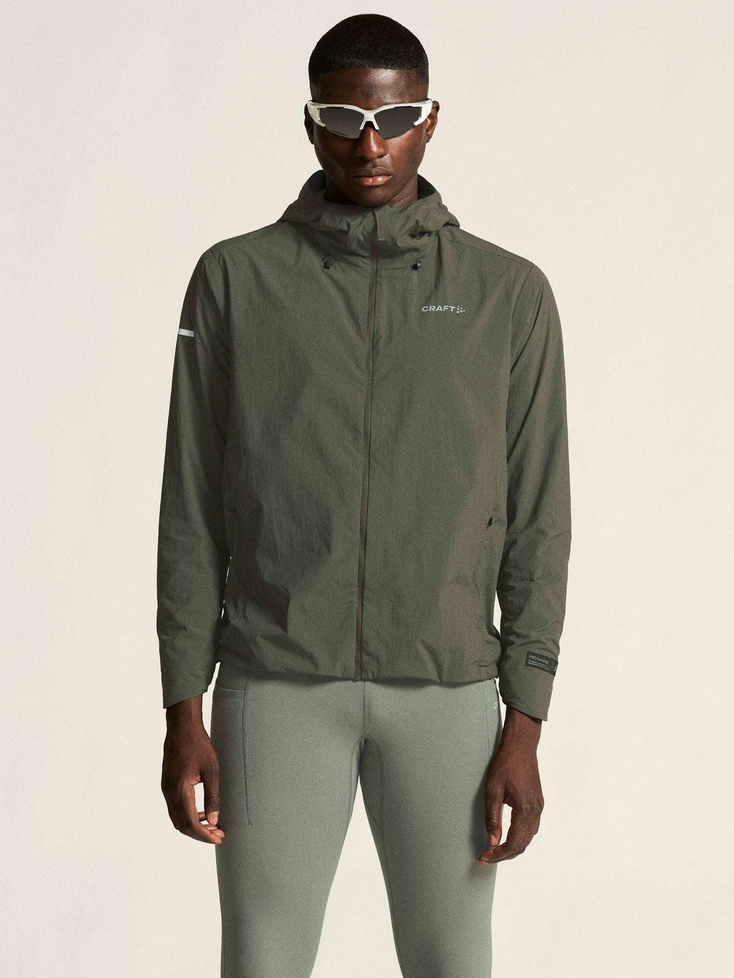 Craft SubZ Light Running Jacket - Chimera