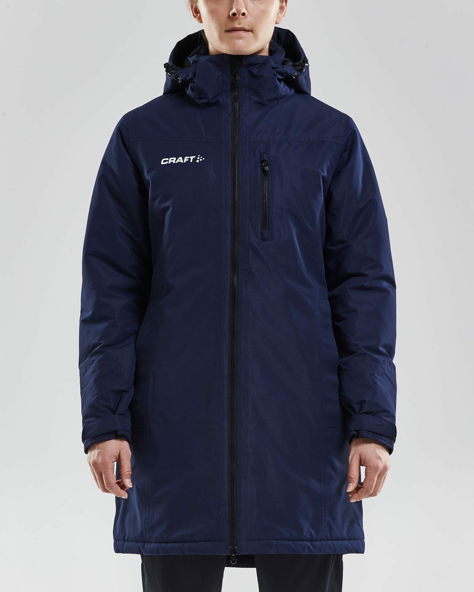 Craft Jacket Parka - NAVY