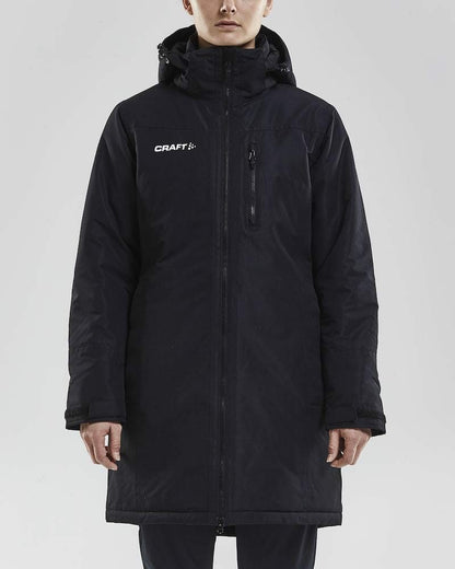 Craft Jacket Parka - BLACK