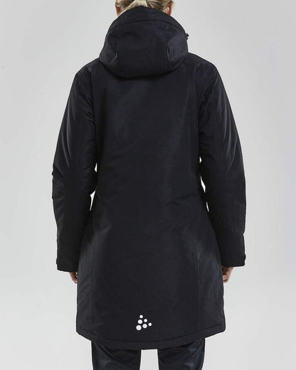 Craft Jacket Parka - BLACK