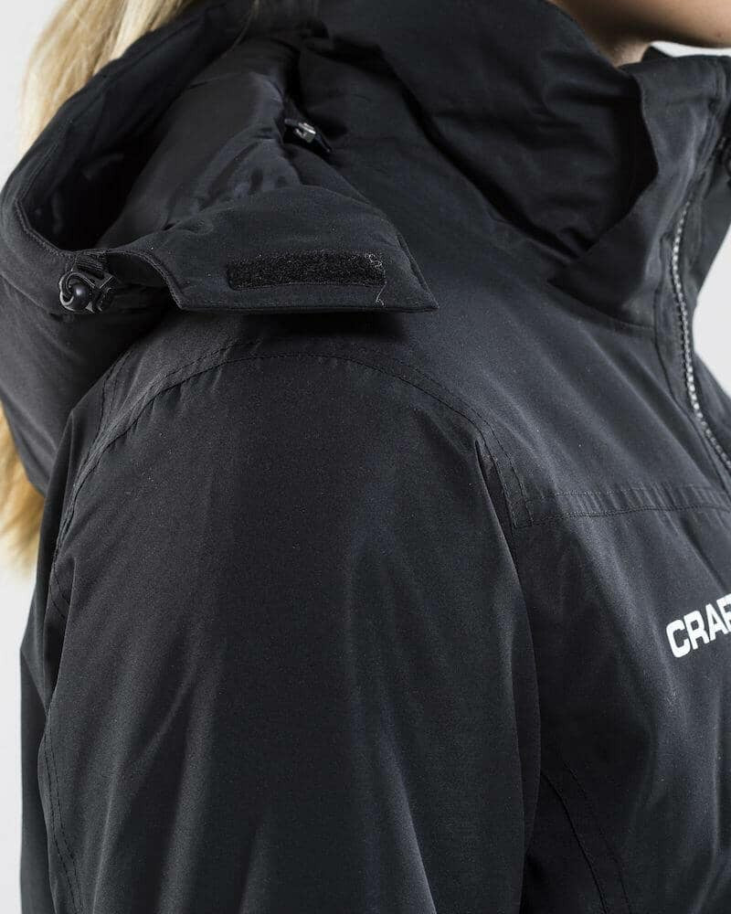 Craft Jacket Parka - BLACK