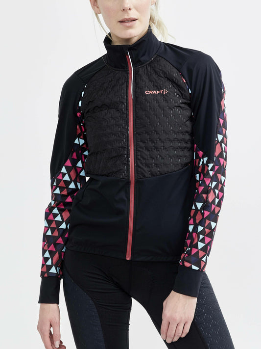 Craft ADV SubZ Cycling Jacket - BLACK/MULTI