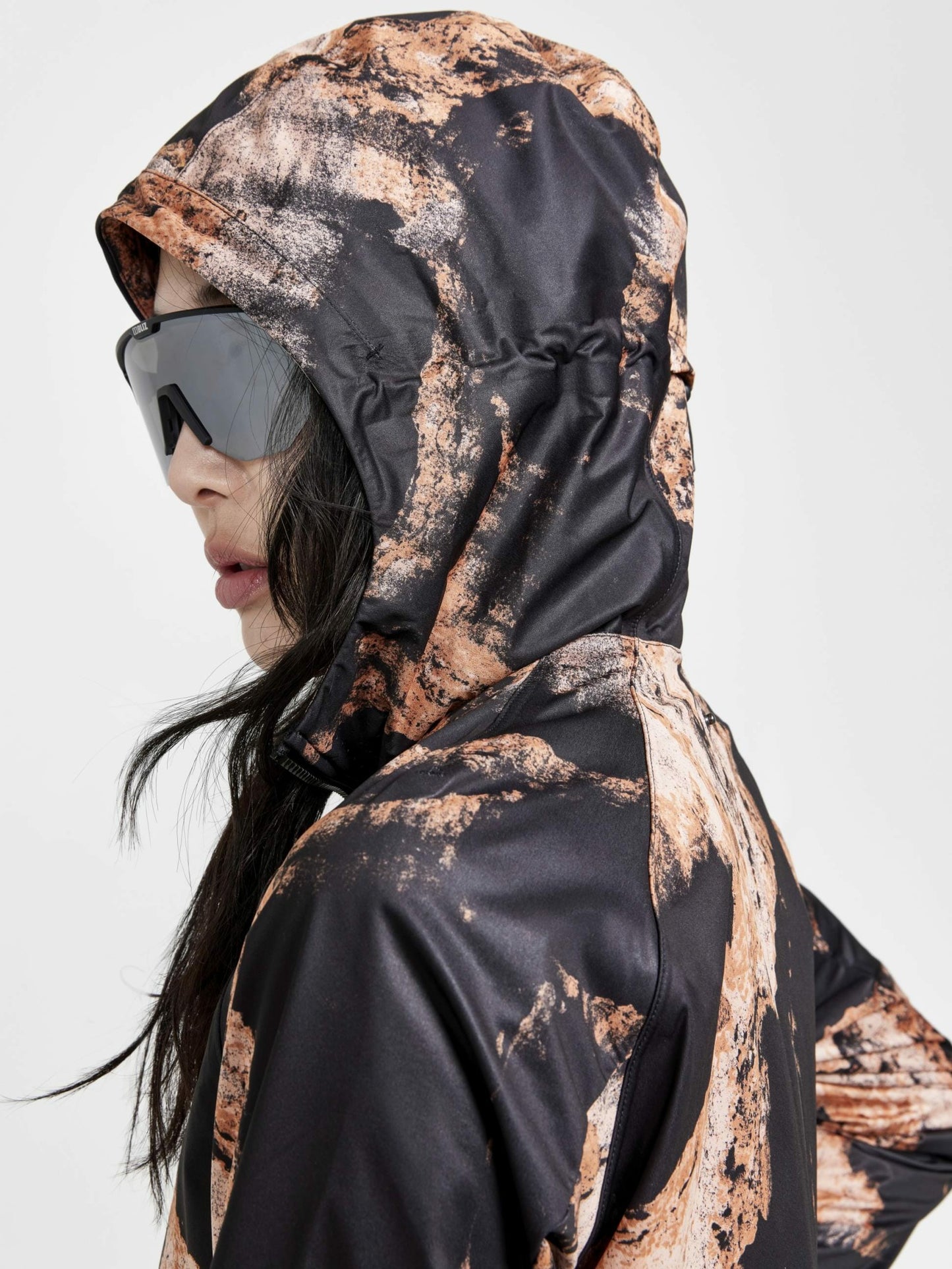 Craft Pro Hydro Running Jacket 2 - GLOW-MULTI
