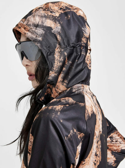 Craft Pro Hydro Running Jacket 2 - GLOW-MULTI