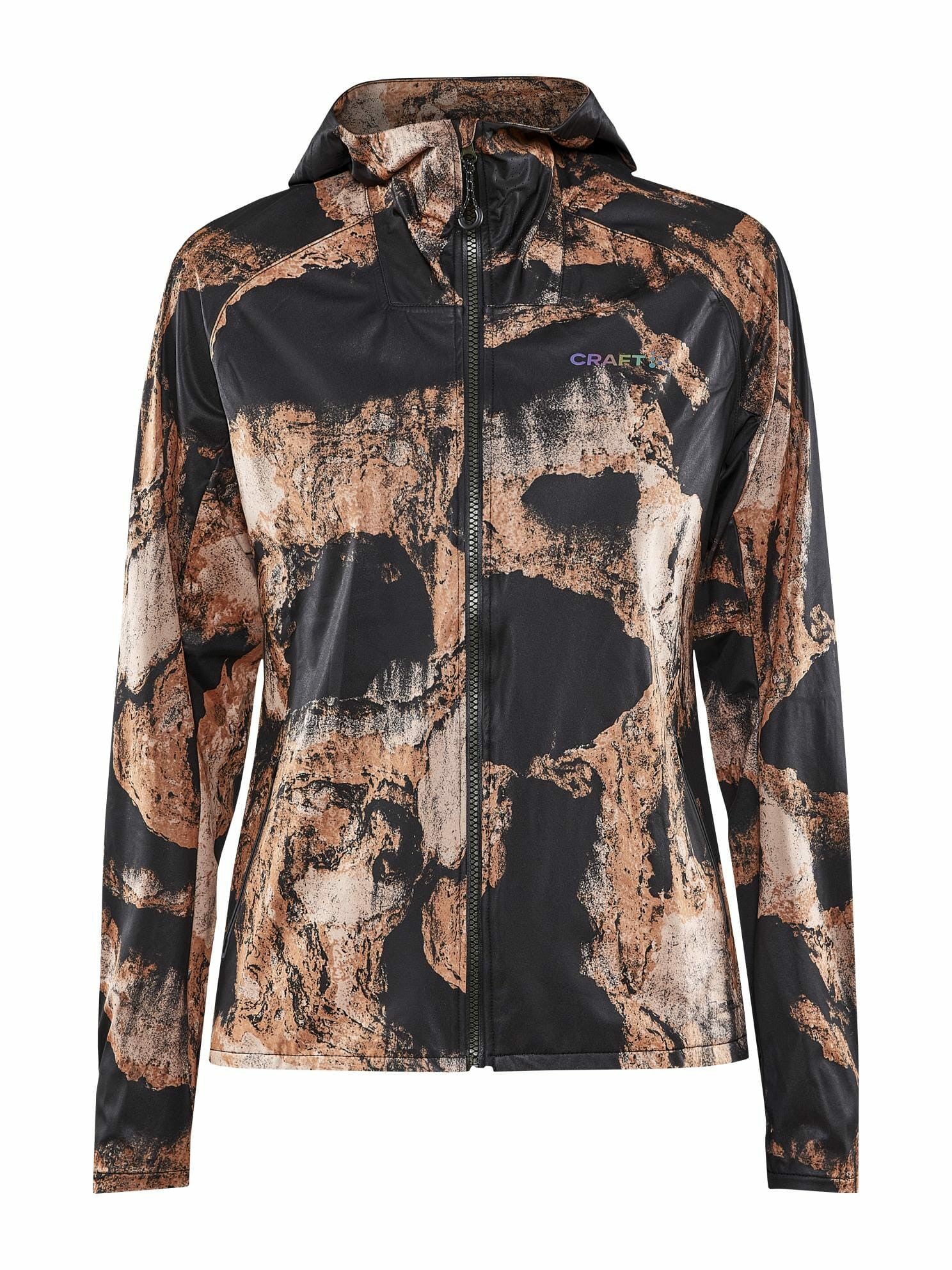 Craft Pro Hydro Running Jacket 2 - GLOW-MULTI