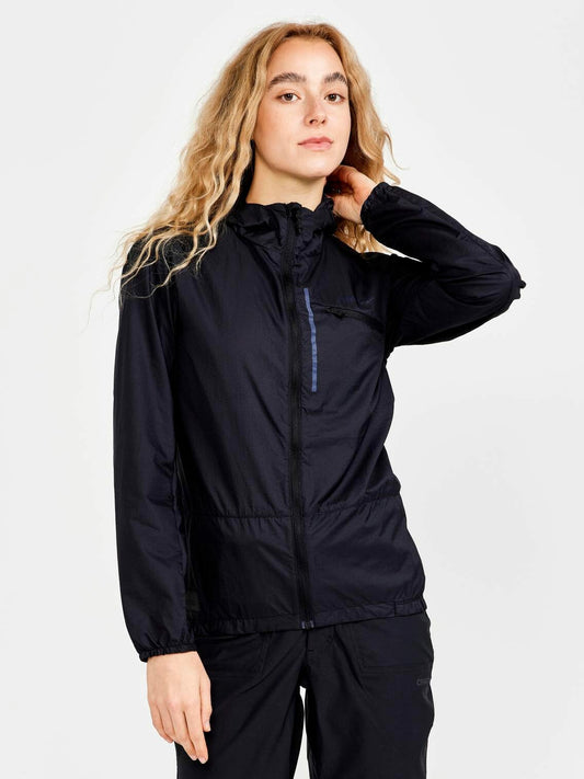 Craft ADV Gravel Wind Jacket - Black