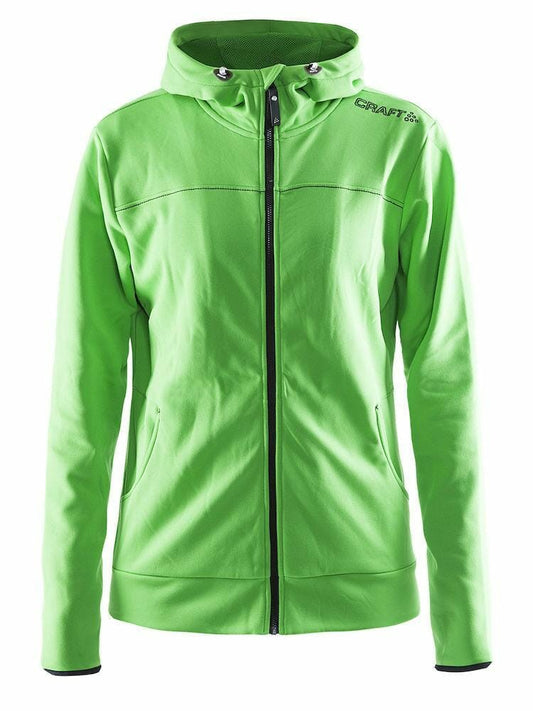 Craft Leisure Full Zip Hood - CRAFT GREEN