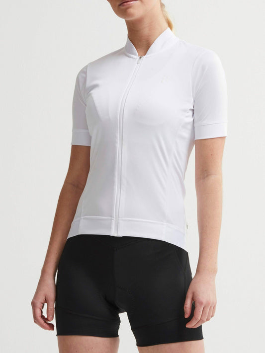 Craft Essence Cycling Jersey - White