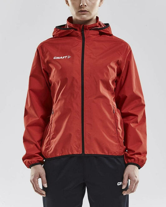 Craft Craft Jacket Rain - BRIGHT RED