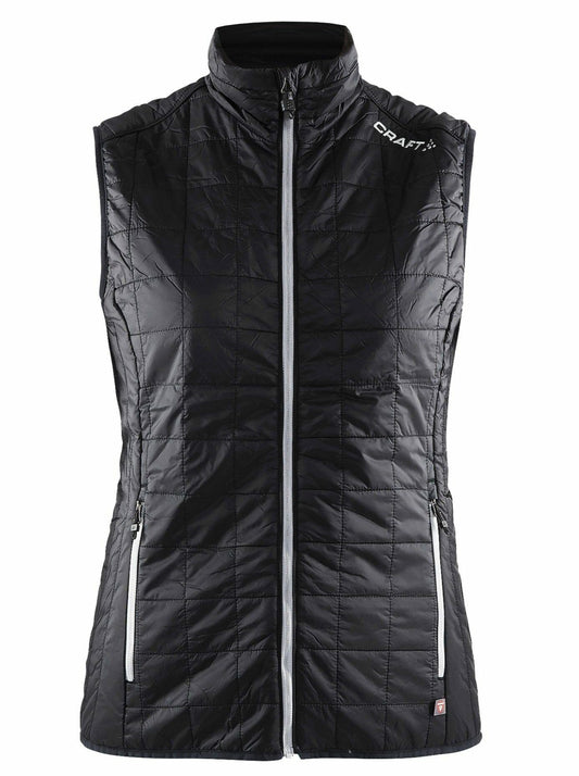 Craft Primaloft Stow - Light Vest - BLACK