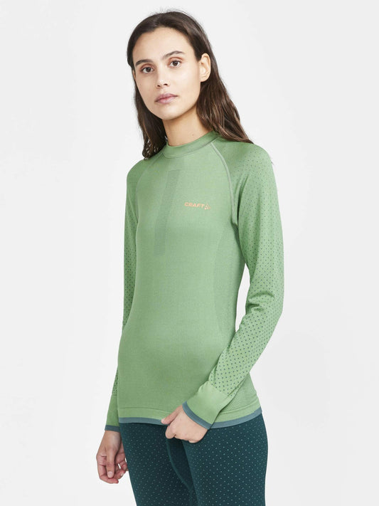 Craft ADV Warm Intensity Longsleeve - JADE-OPAL