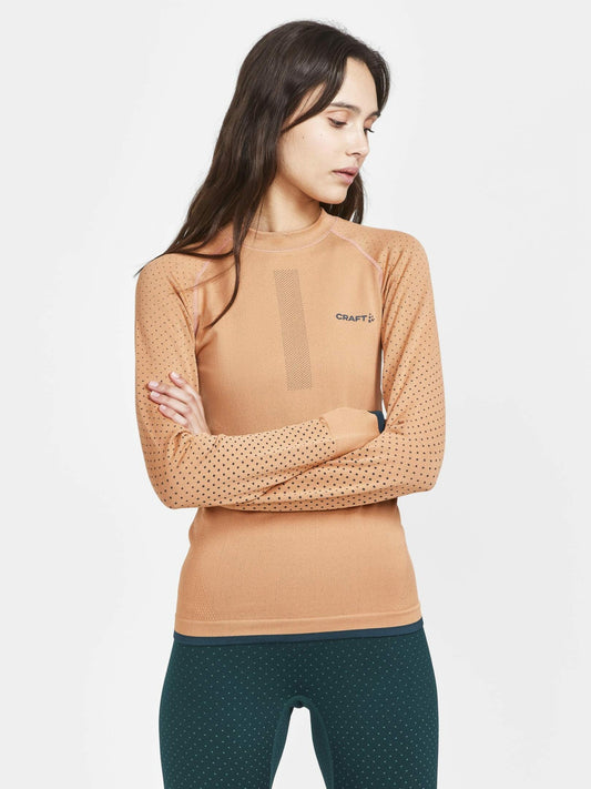 Craft ADV Warm Intensity Longsleeve - GLOW-OPAL