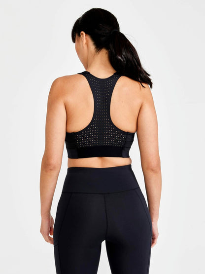 Craft Pro Charge Blocked Training Sport Top - Black
