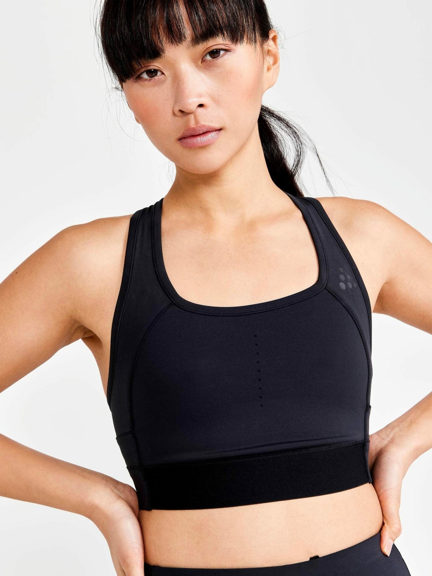 Craft Pro Charge Blocked Training Sport Top - Black