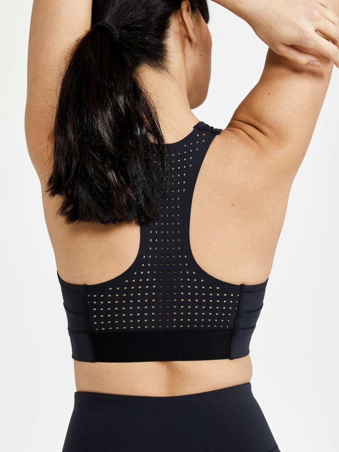 Craft Pro Charge Blocked Training Sport Top - Black