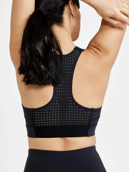 Craft Pro Charge Blocked Training Sport Top - Black