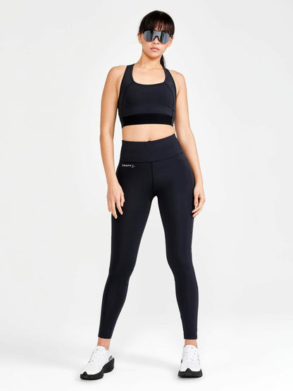 Craft Pro Charge Blocked Training Sport Top - Black