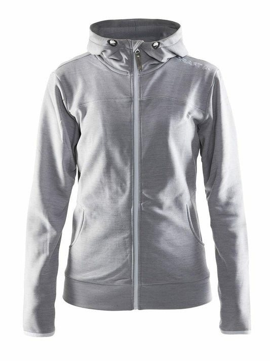 Craft Leisure Full Zip Hood - GREY