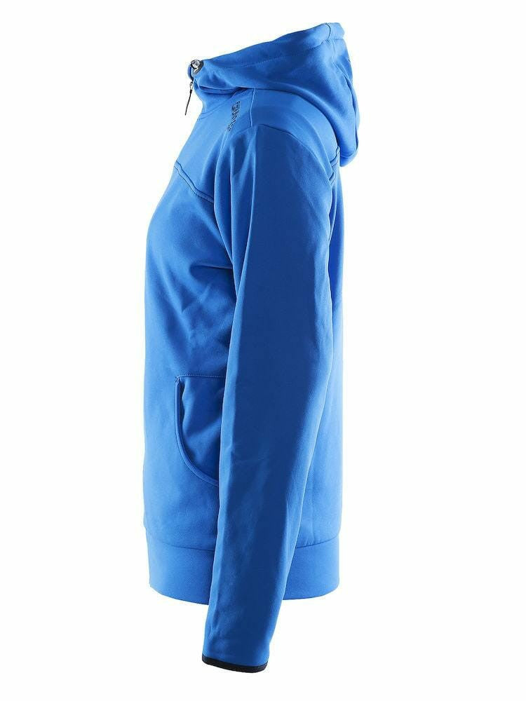 Craft Leisure Full Zip Hood - SWEDEN BLUE