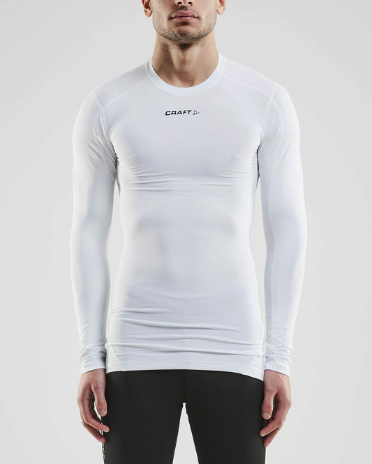 Craft Ability Compression Longsleeve - WHITE