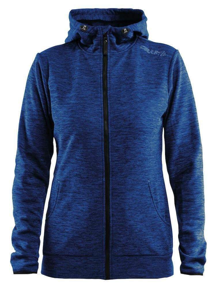 Craft Leisure Full Zip Hood - DEEP MELANGE