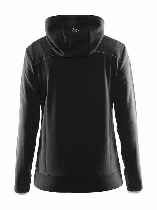 Craft Leisure Full Zip Hood - BLACK/PLATINUM