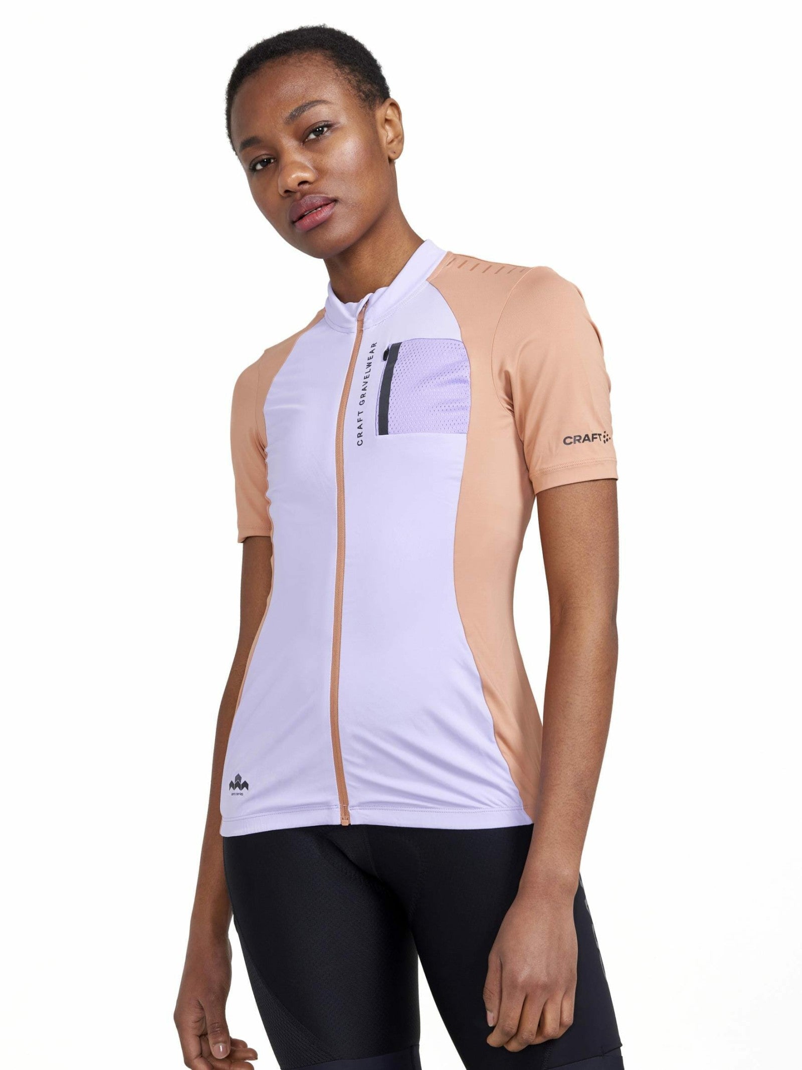 Craft ADV OFFroad Jersey - WILD ROSE