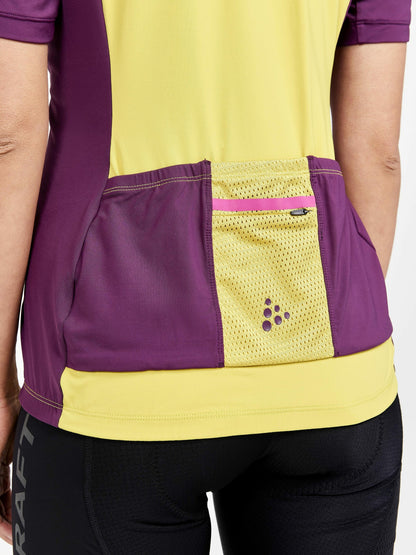 Craft ADV OFFroad Jersey - WILD ROSE