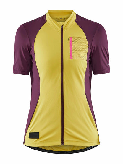 Craft ADV OFFroad Jersey - WILD ROSE