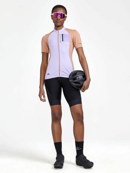 Craft ADV OFFroad Jersey - WILD ROSE
