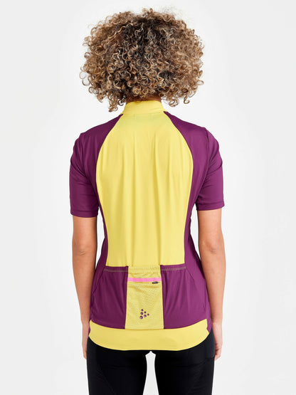 Craft ADV OFFroad Jersey - WILD ROSE