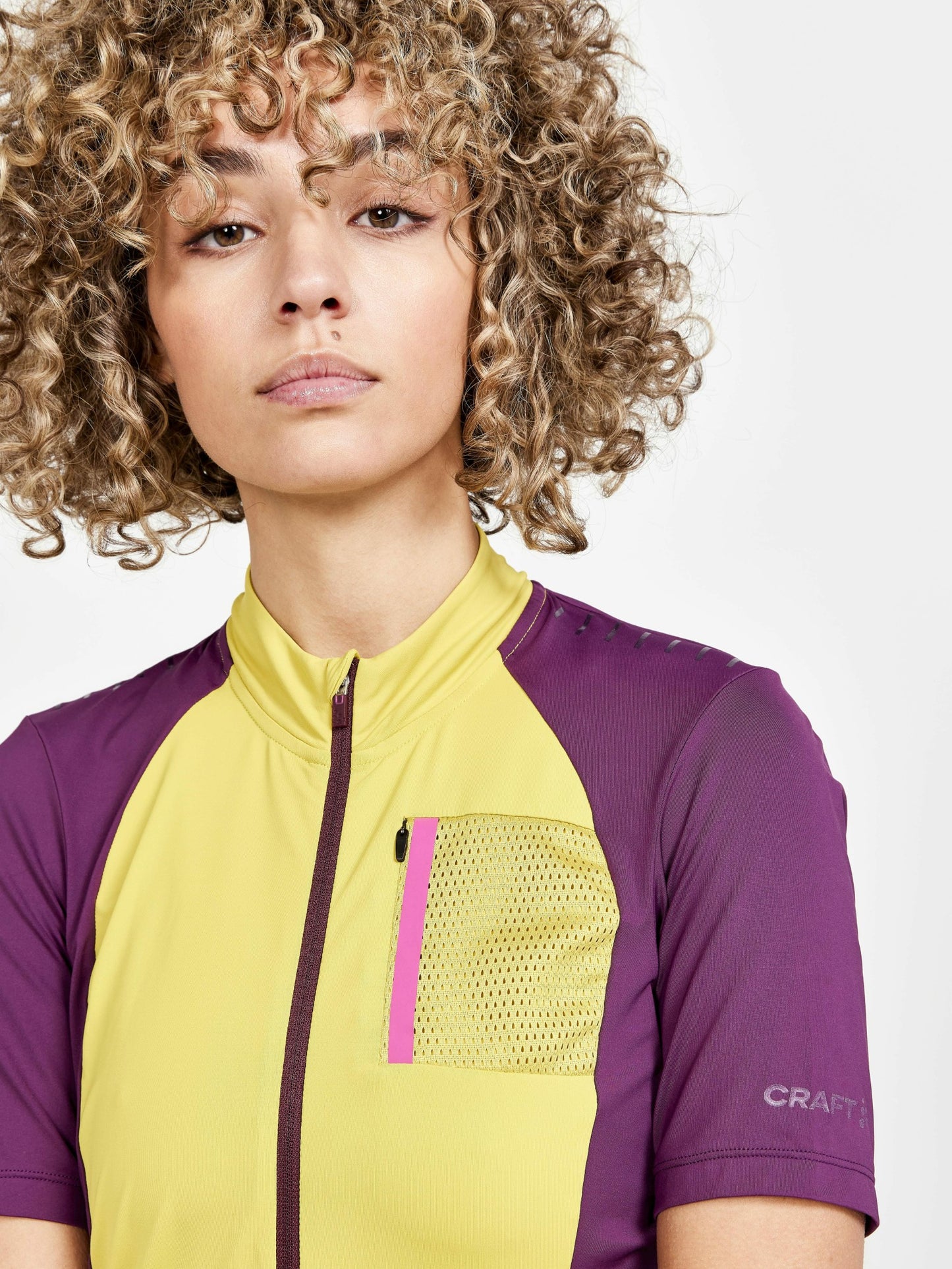 Craft ADV OFFroad Jersey - WILD ROSE