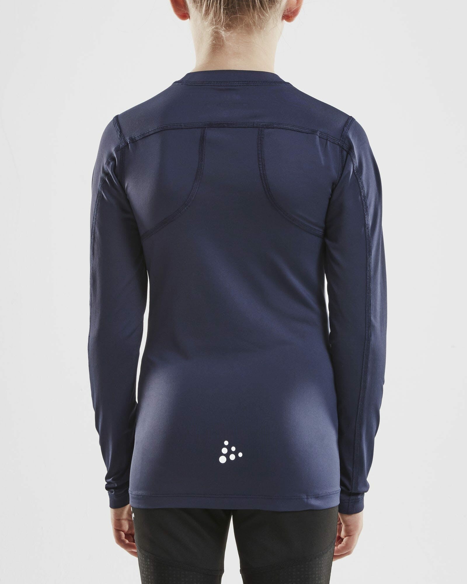 Craft Junior Ability Compression Longsleeve - NAVY