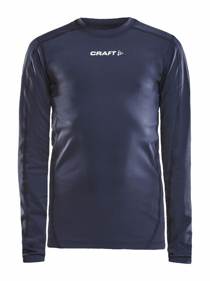Craft Junior Ability Compression Longsleeve - NAVY