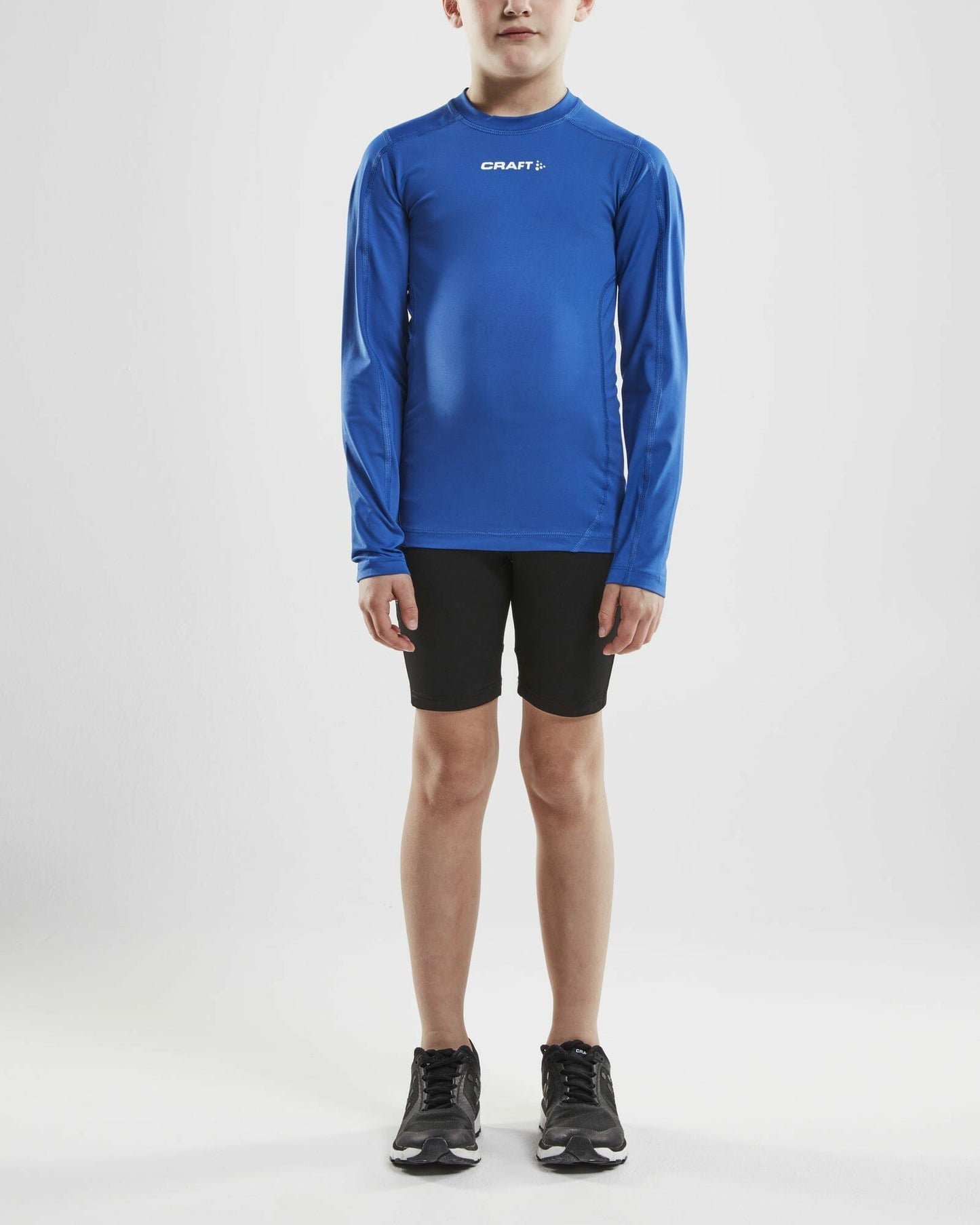 Craft Junior Ability Compression Longsleeve - CLUB COBOLT
