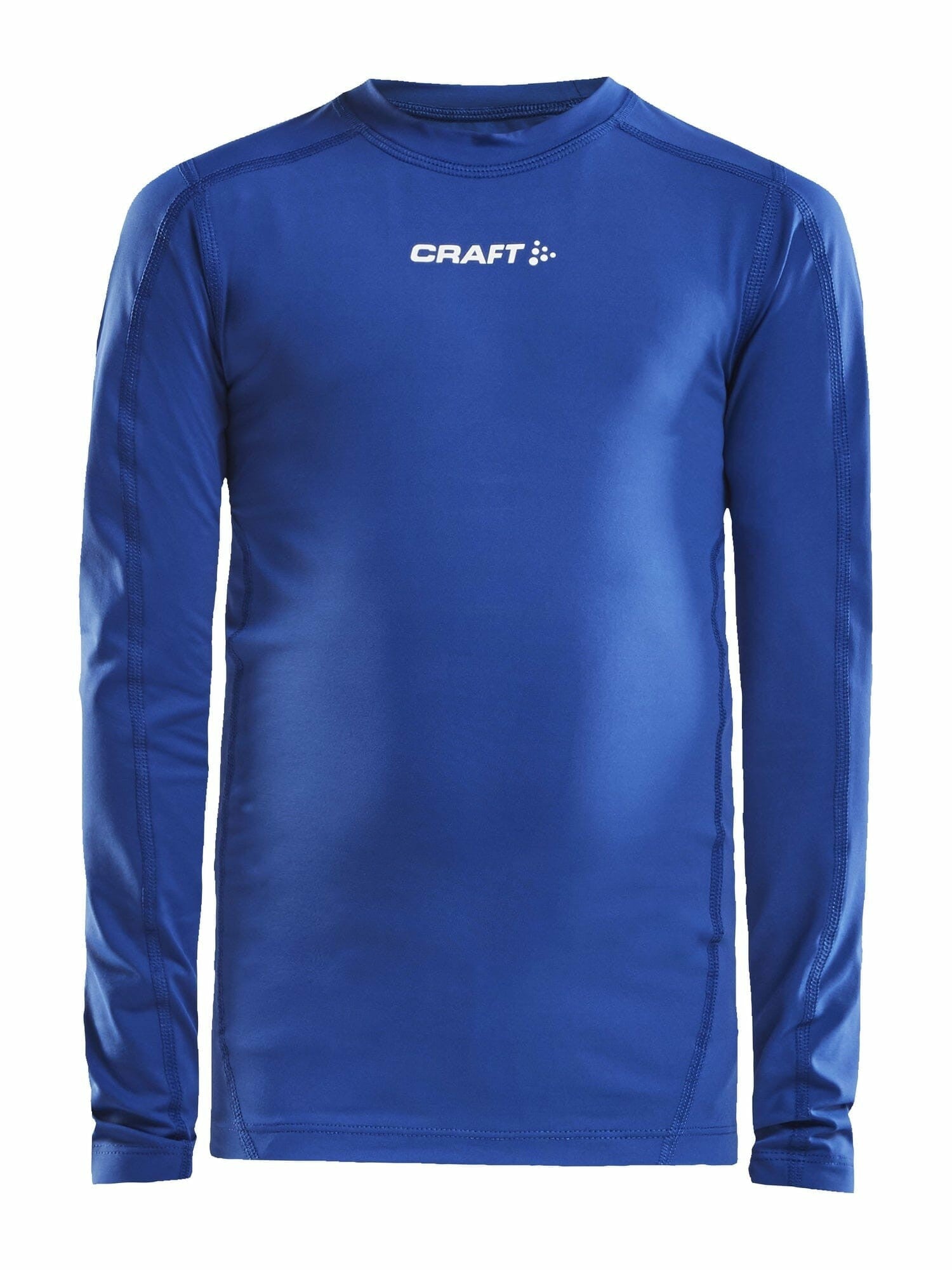 Craft Junior Ability Compression Longsleeve - CLUB COBOLT
