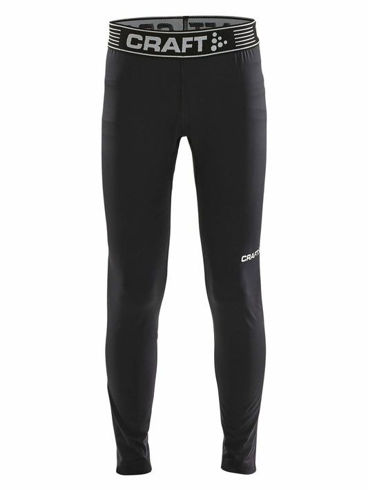 Craft Junior Ability Compression Tights - Black