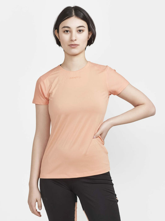 Craft ADV Essence SS Slim Tee - GLOW