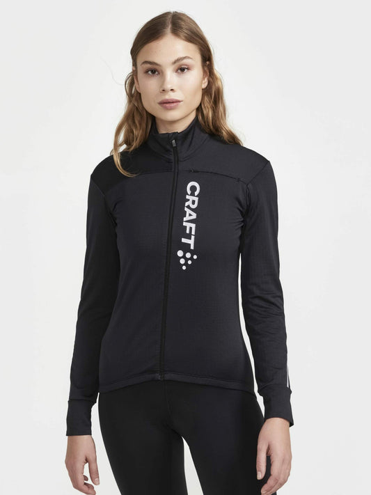 Craft Core SubZ Cycling Jersey - Black/Silver Reflective