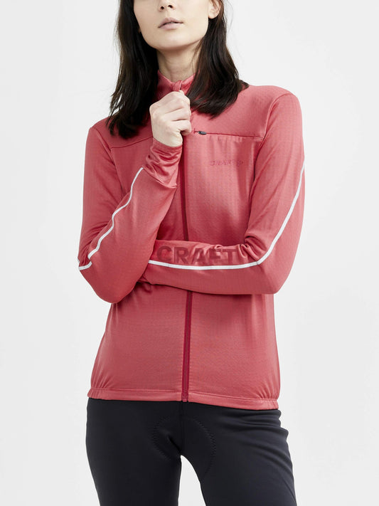 Craft Core SubZ Cycling Jersey - ROSE