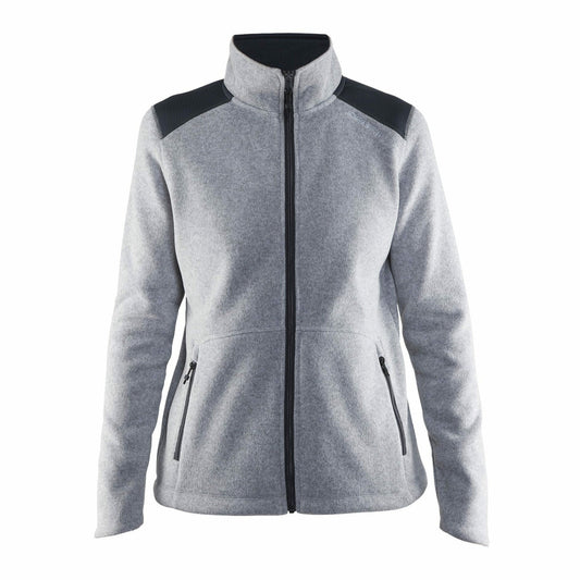 Craft Craft Noble Zip Fleece Jacket - GREY