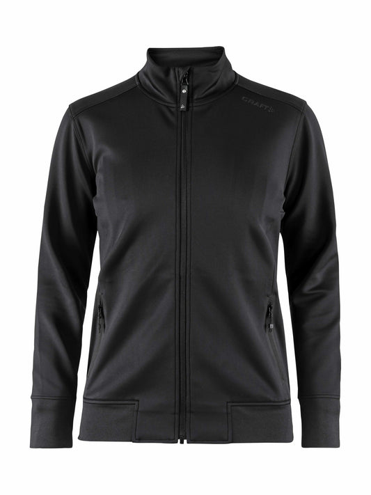 Craft Craft Noble Zip Jacket - BLACK