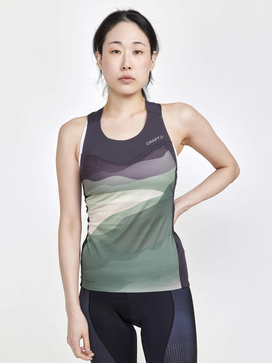 Craft ADV Endur Cycling Singlet - DAWN-MULTI