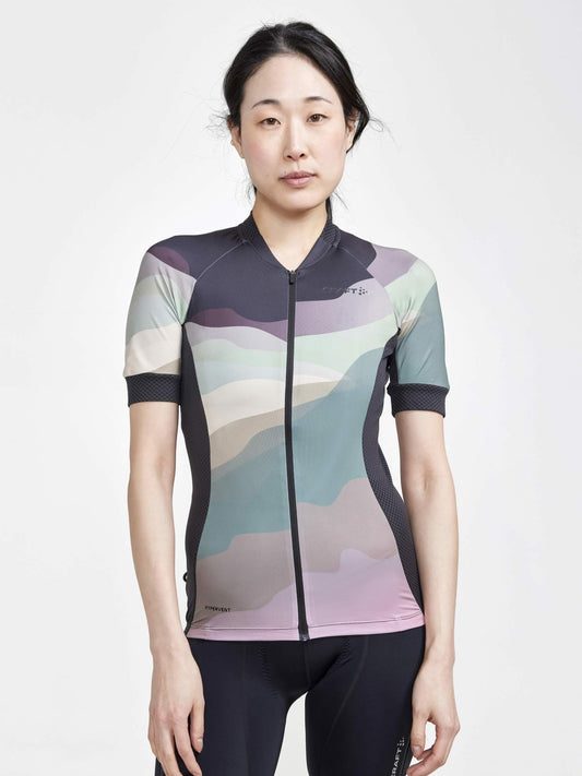 Craft ADV Endur Graphic Cycling Jersey - DAWN-MULTI