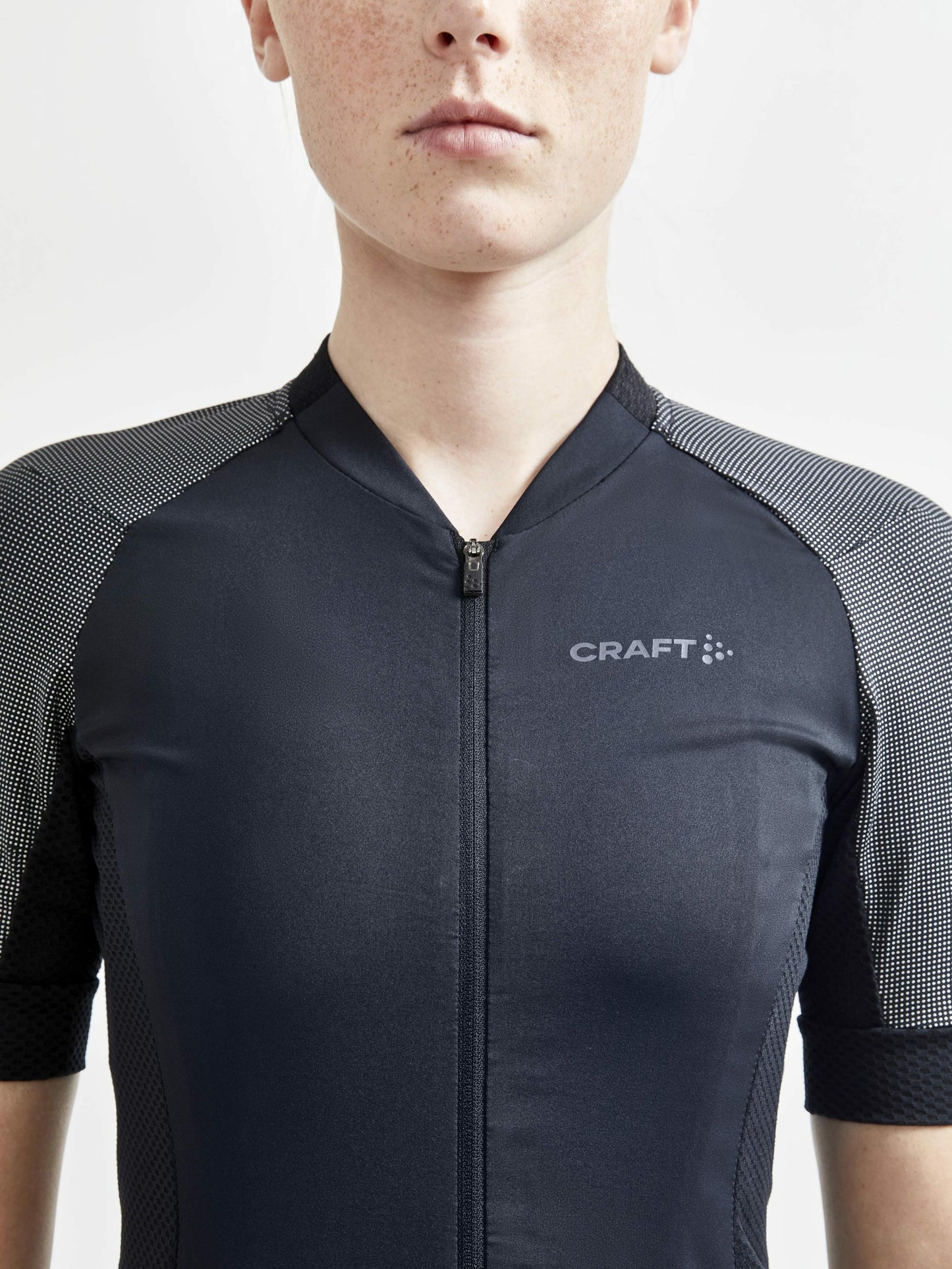 Craft ADV Endur Lumen Cycling Jersey - Black