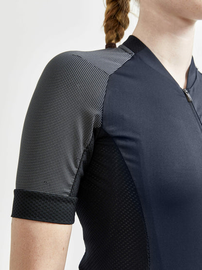 Craft ADV Endur Lumen Cycling Jersey - Black