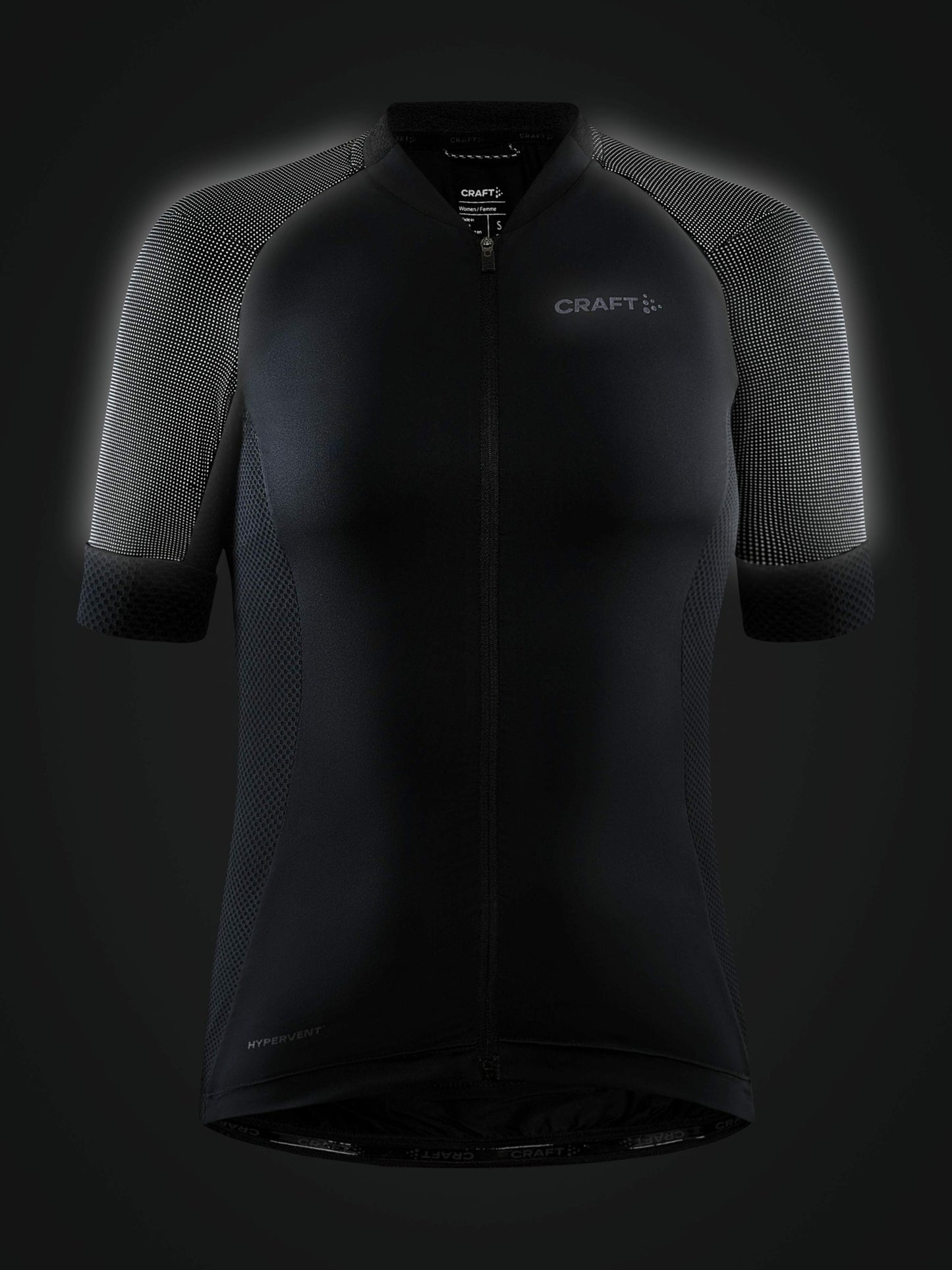 Craft ADV Endur Lumen Cycling Jersey - Black