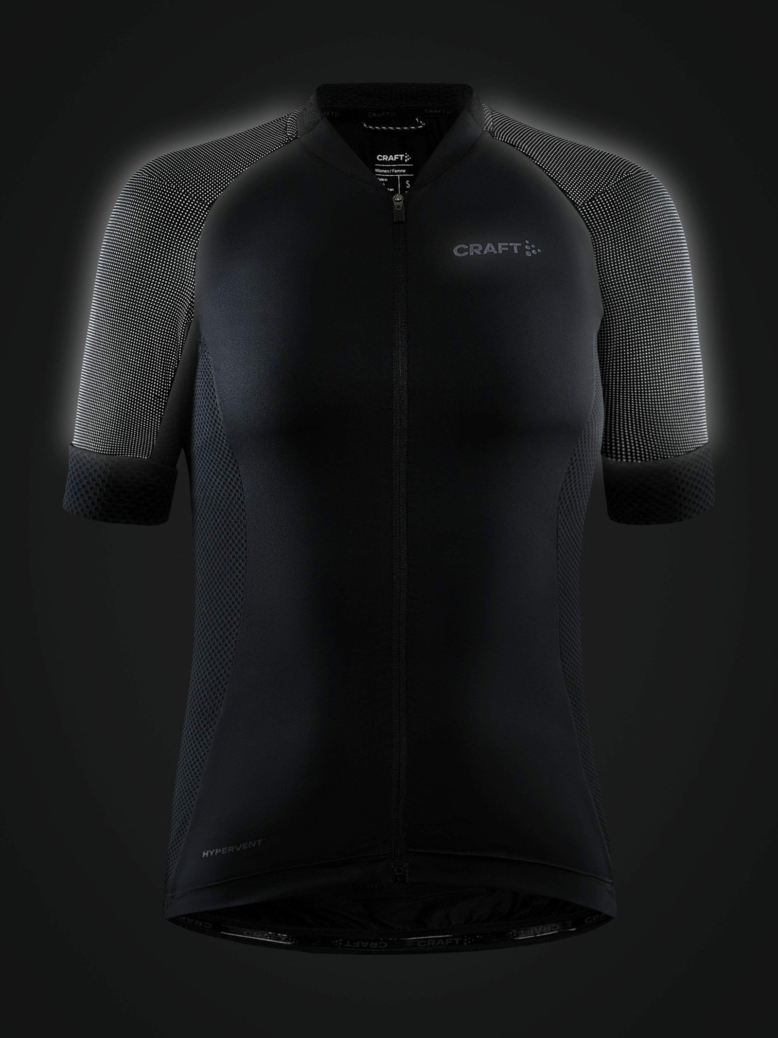 Craft ADV Endur Lumen Cycling Jersey - Black