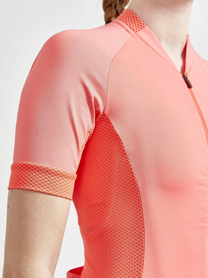 Craft ADV Endur Lumen Cycling Jersey - SHOCK