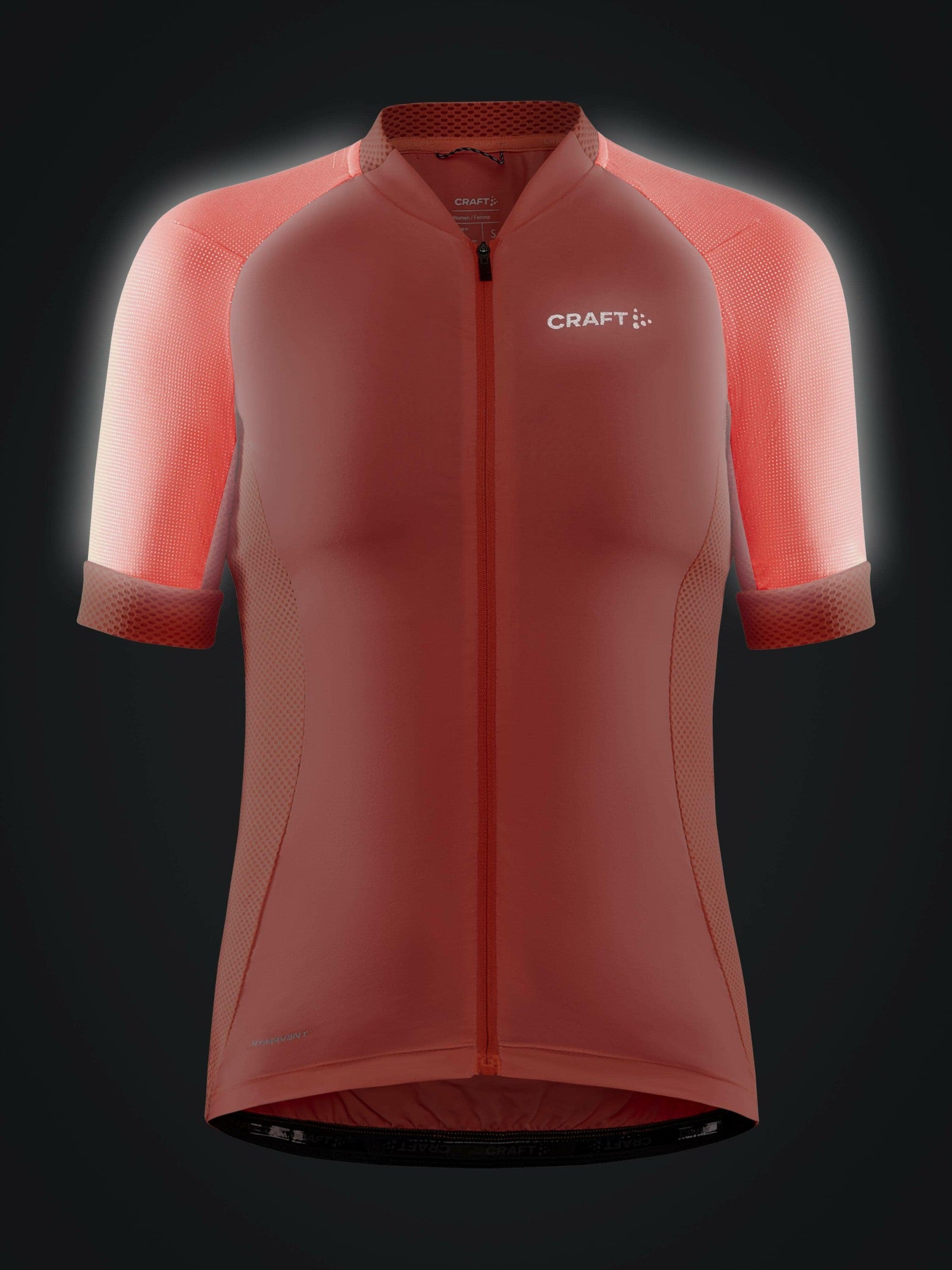 Craft ADV Endur Lumen Cycling Jersey - SHOCK
